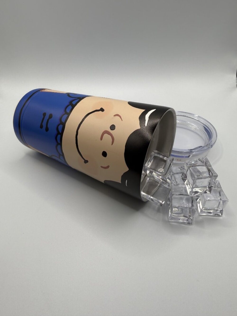 Hallmark Peanuts Lucy Stainless Tumbler W/Lid - Picture 2 of 8